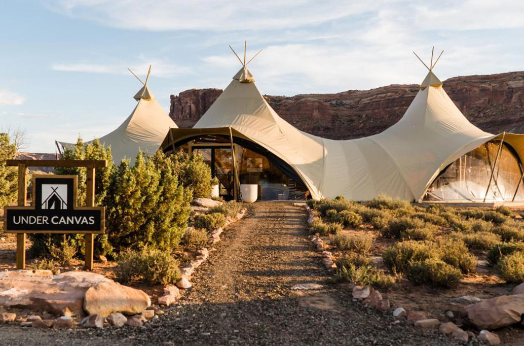 Glamping in Moab